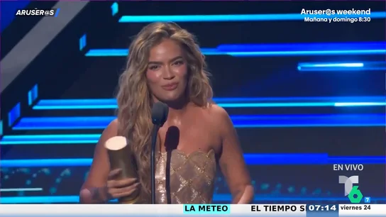 El video en el que Karol G hace cantar al público 'Si Antes Te Hubiera Conocido' tras ganar un Billboard de la Música Latina El video en el que Karol G hace cantar al público 'Si Antes Te Hubiera Conocido' tras ganar un Billboard de la Música Latina