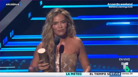 El video en el que Karol G hace cantar al público 'Si Antes Te Hubiera Conocido' tras ganar un Billboard de la Música Latina El video en el que Karol G hace cantar al público 'Si Antes Te Hubiera Conocido' tras ganar un Billboard de la Música Latina