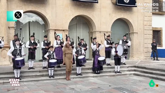 Serena Williams se marca un baile en Oviedo, antes de recibir su premio Princesa de Asturias, en vídeo La tenista va a ser galardonada con el premio en la categoría de deportes. Este jueves la deportista era recibida por un grupo de gaiteros y no puedo evitar dejarse llevar por el ritmo.