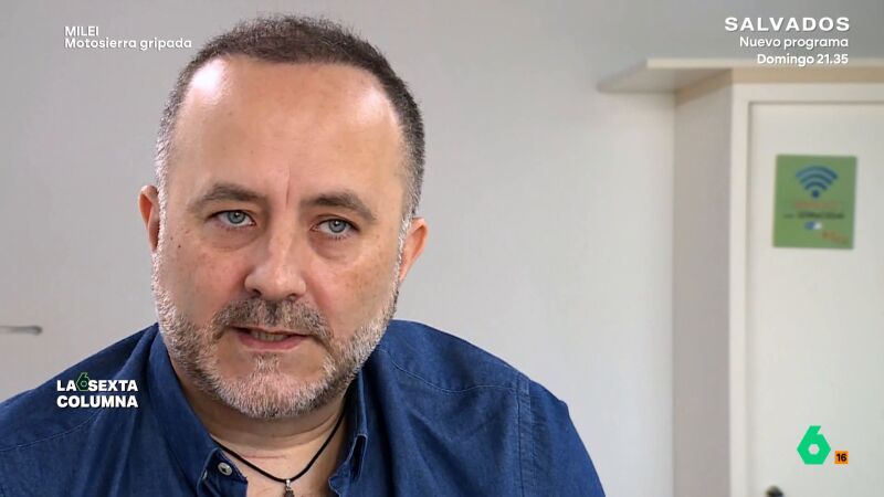Hernán Verdún, abandonó Argentina por el kirchnerismo y ahora defiende a Milei: "Necesitaba un Gobierno que ordene las cuentas" Hernán Verdún, abandonó Argentina por el kirchnerismo y ahora defiende a Milei: "Necesitaba un Gobierno que ordene las cuentas"
