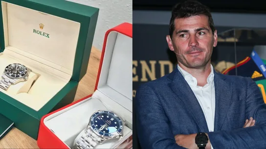 Iker Casillas es víctima de un robo. Iker Casillas es víctima de un robo.