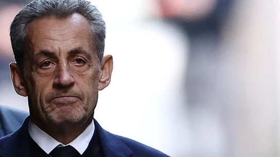 El expresidente de Francia, Nicolas Sarkozy. El expresidente de Francia, Nicolas Sarkozy.