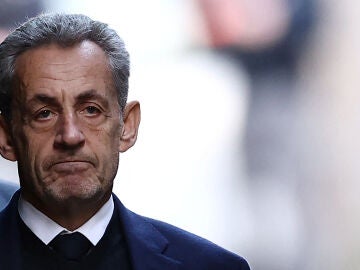 El expresidente de Francia, Nicolas Sarkozy. El expresidente de Francia, Nicolas Sarkozy.