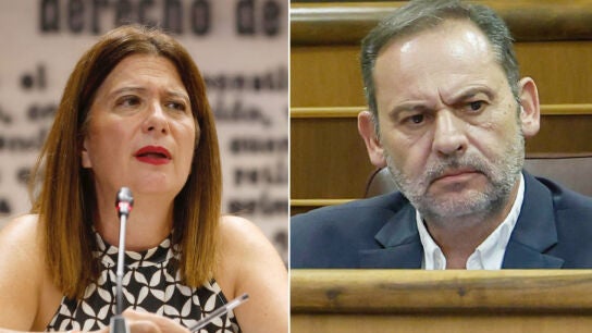 Leire D&iacute;ez y Jos&eacute; Luis &Aacute;balos. 