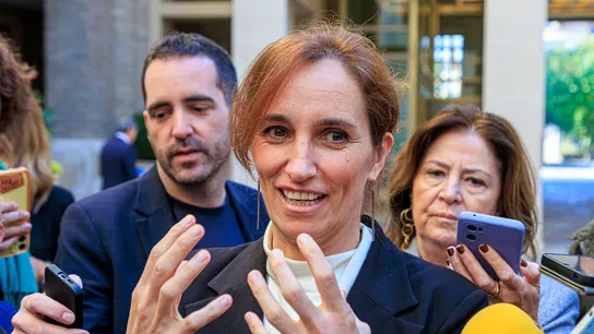 La ministra de Sanidad, Mónica García La ministra de Sanidad, Mónica García