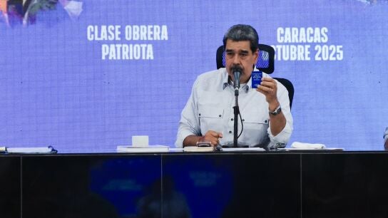 Nicol&aacute;s Maduro
