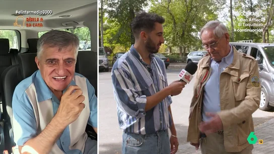 Un hombre sentencia a Wyoming: "Me parece una broma impresentable" El presentador de El Intermedio se convierte en el protagonista de 'Díselo a la cara'. Mientras está escondido en una furgoneta escucha lo que la gente piensa sobre él. ¿Tendrá muchos 'haters'? Descúbrelo en el vídeo principal.
