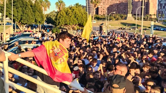 Vito Quiles en Málaga. Vito Quiles en Málaga.
