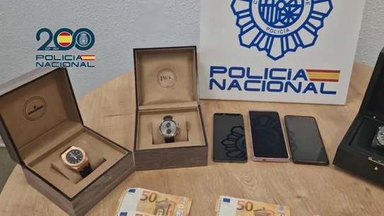 Los relojes robados a Iker Casillas Los relojes robados a Iker Casillas