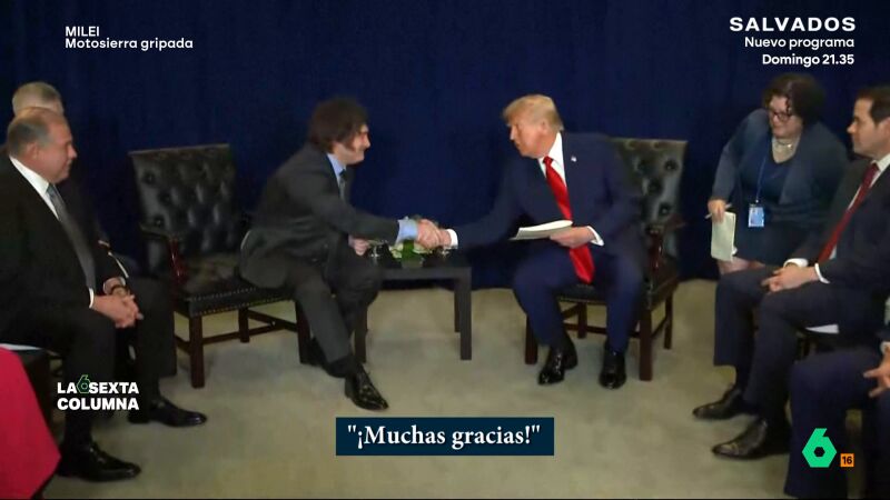 ¿Qué quiere EEUU de Argentina? Los motivos detrás del crédito de 20.000 millones de dólares que ha dado Trump a Milei ¿Qué quiere EEUU de Argentina? Los motivos detrás del crédito de 20.000 millones de dólares que ha dado Trump a Milei