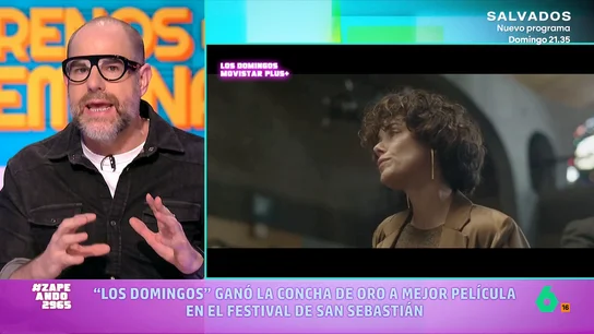 "Puede ser vista como una película terrorífica": así valora Alberto Rey 'Los Domingos' de Alauda Ruiz de Azúa La película cuenta la historia de una chica de 17 años que quiere meterse a monja de clausura. El film hace un retrato "magnífico" de la familia como "institución compleja y contradictoria".