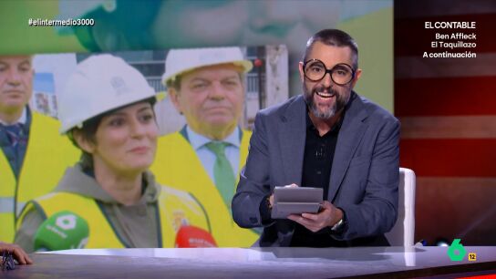Dani Mateo, del l&iacute;o de Isabel Rodr&iacute;guez: "Esperemos que los cimientos de esas viviendas sean m&aacute;s s&oacute;lidos que sus cifras"