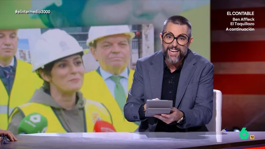 Dani Mateo, del lío de Isabel Rodríguez: "Esperemos que los cimientos de esas viviendas sean más sólidos que sus cifras" Dani Mateo, del lío de Isabel Rodríguez: "Esperemos que los cimientos de esas viviendas sean más sólidos que sus cifras"