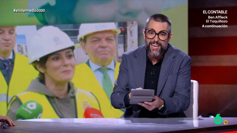 Dani Mateo, del lío de Isabel Rodríguez: "Esperemos que los cimientos de esas viviendas sean más sólidos que sus cifras" Dani Mateo, del lío de Isabel Rodríguez: "Esperemos que los cimientos de esas viviendas sean más sólidos que sus cifras"
