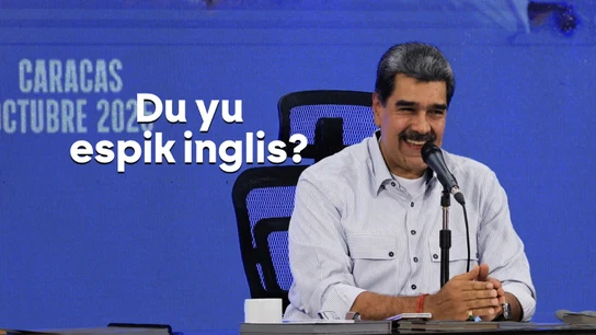 Todas las veces que Maduro intentó hablar inglés y terminó creando frases que nadie entiende, pero que todos recuerdan Todas las veces que Maduro intentó hablar inglés y terminó creando frases que nadie entiende, pero que todos recuerdan