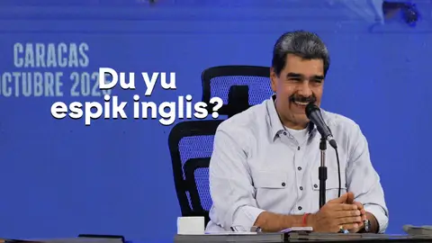 Todas las veces que Maduro intentó hablar inglés y terminó creando frases que nadie entiende, pero que todos recuerdan Todas las veces que Maduro intentó hablar inglés y terminó creando frases que nadie entiende, pero que todos recuerdan