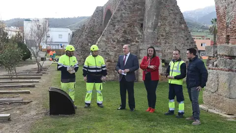 Alcalde de Algeciras con El Cobre Alcalde de Algeciras con El Cobre