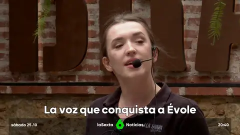 La voz que escapó de la guerra: María Luktai emocionó a Jordi Évole cantando a Amy Winehouse La voz que escapó de la guerra: María Luktai emocionó a Jordi Évole cantando a Amy Winehouse