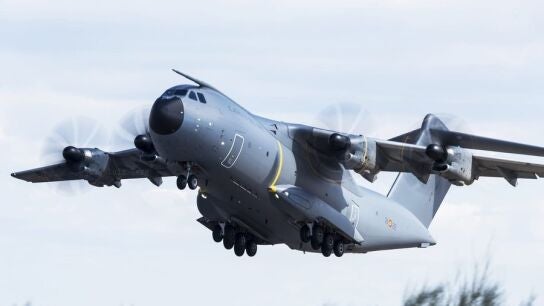 Avi&oacute;n del Ej&eacute;rcito del Aire