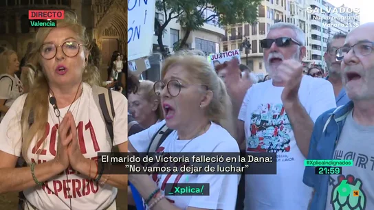 Una víctima de la DANA carga contra Mazón: "¿Dónde se ha visto que un asesino vaya al funeral de las personas que ha asesinado?" Una víctima de la DANA carga contra Mazón: "¿Dónde se ha visto que un asesino vaya al funeral de las personas que ha asesinado?"