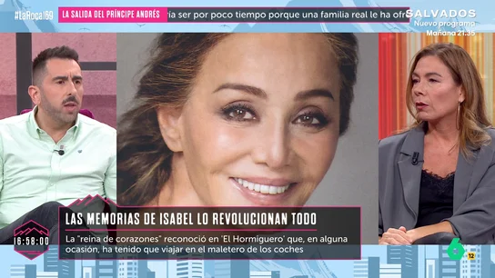 Berni Barrachina no entiende la fascinación por Isabel Preysler: "¿Cuál ha sido su mérito? Casarse con unos famosos" Berni Barrachina no entiende la fascinación por Isabel Preysler: "¿Cuál ha sido su mérito? Casarse con unos famosos"