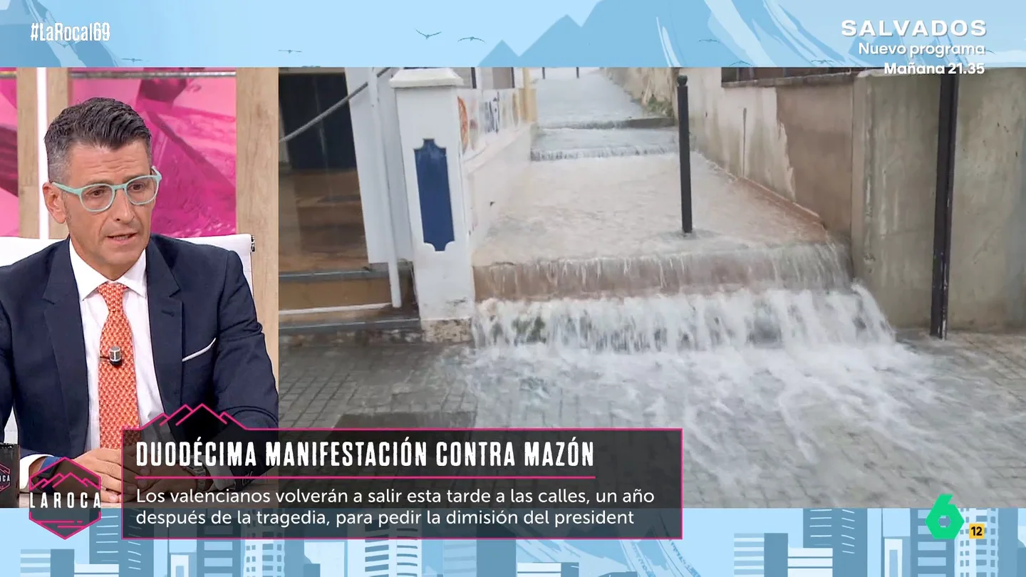 Manuel Hernández, abogado de los afectados de la DANA: "Vamos a presentar una demanda de responsabilidad patrimonial" Manuel Hernández, abogado de los afectados de la DANA: "Vamos a presentar una demanda de responsabilidad patrimonial"