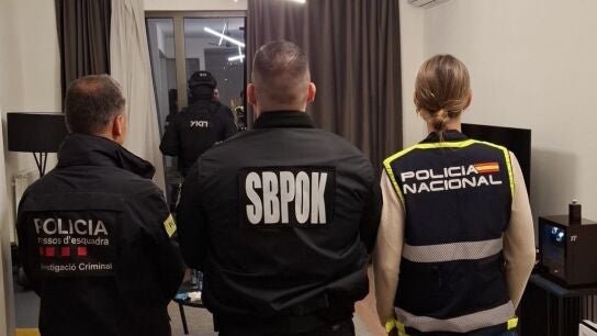 Mossos, Polic&iacute;a Nacional y Europol desmantelan dos redes criminales vinculadas al clan Vracarci dedicadas al narcotr&aacute;fico
