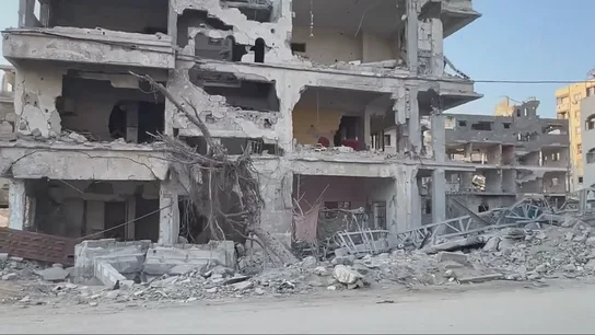 Gaza en ruinas Gaza en ruinas