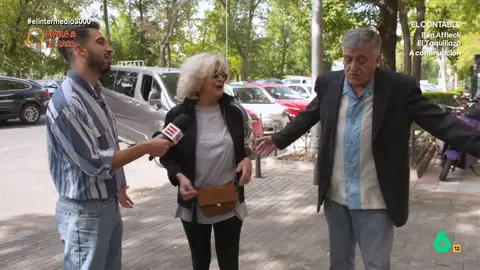 El Gran Wyoming se 'enfrenta' a una de sus 'haters': "Me está dando una paliza tremenda" El presentador de El Intermedio ha salido a la calle para enfrentarse a la opinión que tienen sobre él. Lo hace escondido en una furgoneta mientras Isma Juárez pregunta a la gente por Wyoming.