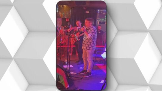 La voz que escap&oacute; de la guerra: Mar&iacute;a Luktai emocion&oacute; a Jordi &Eacute;vole cantando a Amy Winehouse