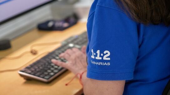 Imagen de archivo del 112 de Canarias. 