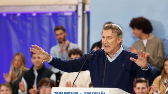 Alberto N&uacute;&ntilde;ez Feij&oacute;o, l&iacute;der del PP