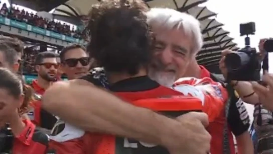 'Pecco' Bagnaia y Gigi Dall'Igna 'Pecco' Bagnaia y Gigi Dall'Igna