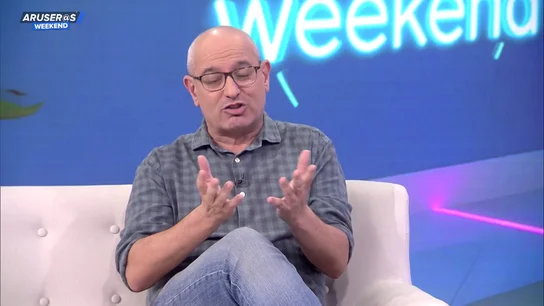 El chiste de Sebas Maspons sobre el cambio de hora: "Ahora lo tiendo todo" El chiste de Sebas Maspons sobre el cambio de hora: "Ahora lo tiendo todo"