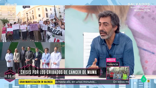 Juan del Val cuestiona la falta de empatía del consejero de Salud de Andalucía: "Las víctimas son las víctimas y merecen un respeto" Juan del Val cuestiona la falta de empatía del consejero de Salud de Andalucía: "Las víctimas son las víctimas y merecen un respeto"