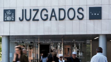 Foto de archivo de los Juzgados de Plaza de Castilla, en Madrid.  Foto de archivo de los Juzgados de Plaza de Castilla, en Madrid.