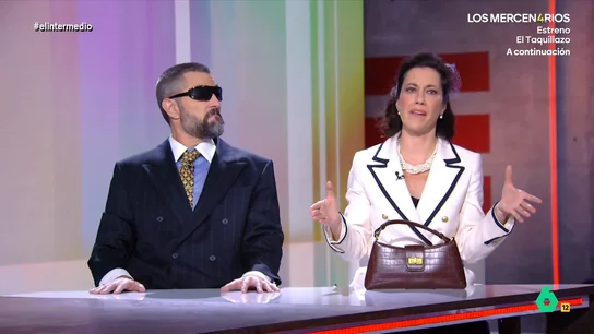 La 'señora bien', tras emitir Á Punt toros en lugar de las manifestaciones contra Mazón: "Ambos eventos terminan pidiendo orejas y rabo" 'Facheando', el debate 'ultra' de El Intermedio, analiza la imputación a una extesorera de Vox por gastarse 66.000 euros de dinero público en liftings y restaurantes o el bulo sobre la ropa de la DANA que se inventaron Alvise y Vito Quiles.