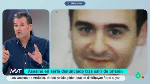 Iñaki López comprende el miedo de los vecinos de Andoain: "Entiendo la ansiedad, pero una persona tiene derecho a la reinserción" Iñaki López comprende el miedo de los vecinos de Andoain: "Entiendo la ansiedad, pero una persona tiene derecho a la reinserción"