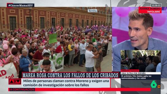 Juanma Romero analiza la situaci&oacute;n del presidente de Andaluc&iacute;a: "Ha perdido el relato, tanto en la calle como en la gesti&oacute;n"