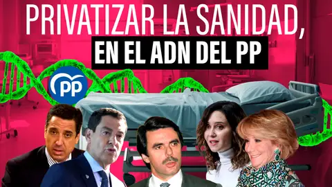 Privatizar hospitales públicos, el negocio que el PP lleva en su ADN y que sigue causando problemas en toda España Privatizar hospitales públicos, el negocio que el PP lleva en su ADN y que sigue causando problemas en toda España
