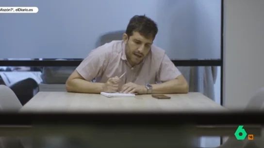 El periodista de 'elDiario.es' Sergi Pitarch, habla con una fuente anónima sobre el paradero de Mazón el día de la DANA. El periodista de 'elDiario.es' Sergi Pitarch, habla con una fuente anónima sobre el paradero de Mazón el día de la DANA.