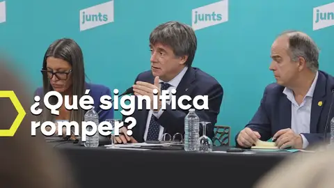 Puigdemont teatraliza su amenaza de romper con el Gobierno sin aclarar su posición ante un PSOE que no se da por aludido Puigdemont teatraliza su amenaza de romper con el Gobierno sin aclarar su posición ante un PSOE que no se da por aludido