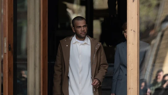 Imagen de archivo de Dani Alves. Imagen de archivo de Dani Alves.