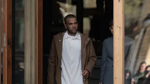 Imagen de archivo de Dani Alves. Imagen de archivo de Dani Alves.