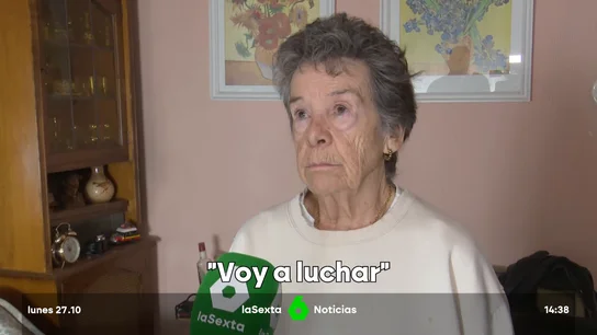 Mari Carmen, obligada a abandonar su casa Mari Carmen, obligada a abandonar su casa