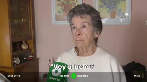 Mari Carmen, obligada a abandonar su casa Mari Carmen, obligada a abandonar su casa