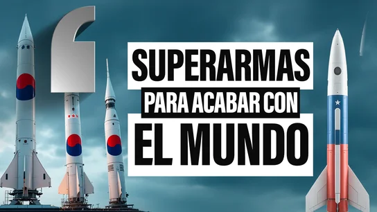 Por qué Estados Unidos, Rusia y Corea del Sur presumen de sus 'armas de terror' y qué significa para el mundo Por qué Estados Unidos, Rusia y Corea del Sur presumen de sus 'armas de terror' y qué significa para el mundo