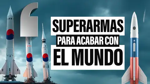 Por qué Estados Unidos, Rusia y Corea del Sur presumen de sus 'armas de terror' y qué significa para el mundo Por qué Estados Unidos, Rusia y Corea del Sur presumen de sus 'armas de terror' y qué significa para el mundo