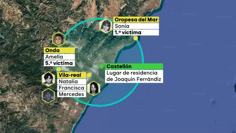 Así actuaba Ximo Ferrándiz, el asesino en serie que mató a cinco mujeres en los 90 y que hoy vive en libertad en Andoain Así actuaba Ximo Ferrándiz, el asesino en serie que mató a cinco mujeres en los 90 y que hoy vive en libertad en Andoain