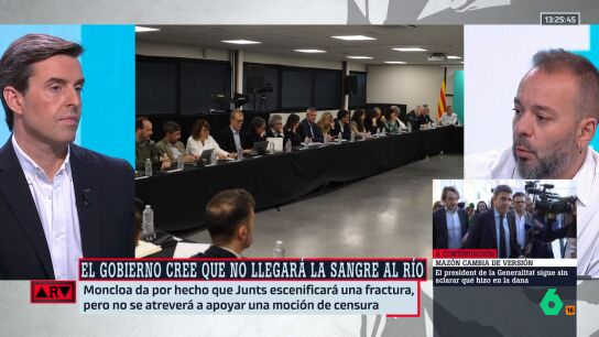 Antonio Maestre: "Lo que tiene que definir Junts es si de verdad sale del armario y se va con el PP y Vox, porque lo &uacute;nico que los separa es la bandera"